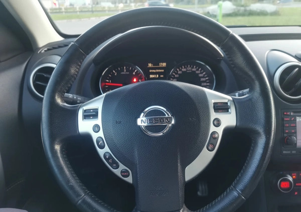 Nissan Qashqai cena 43000 przebieg: 192000, rok produkcji 2013 z Kraków małe 407